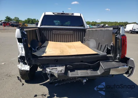 2025 Toyota Tundra Crewmax Sr5 из США, поврежденный, VIN 5TFLA5ECXSX044236